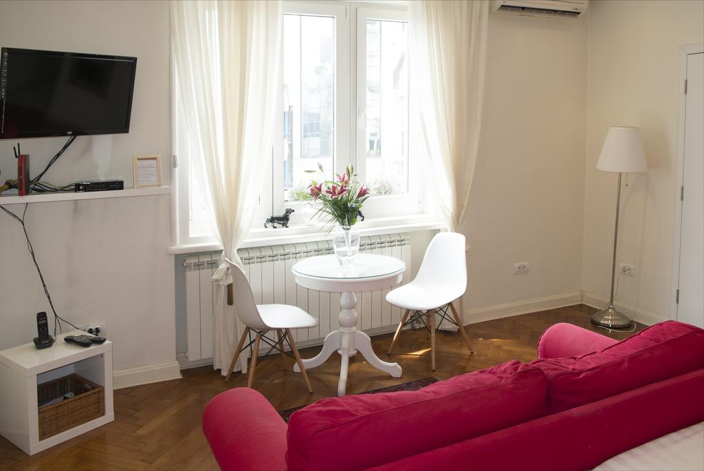 Belle Apartments - Obilicev Venac Bělehrad Exteriér fotografie