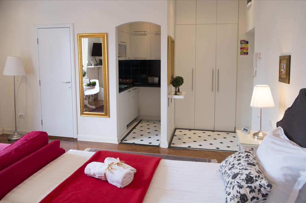 Belle Apartments - Obilicev Venac Bělehrad Exteriér fotografie