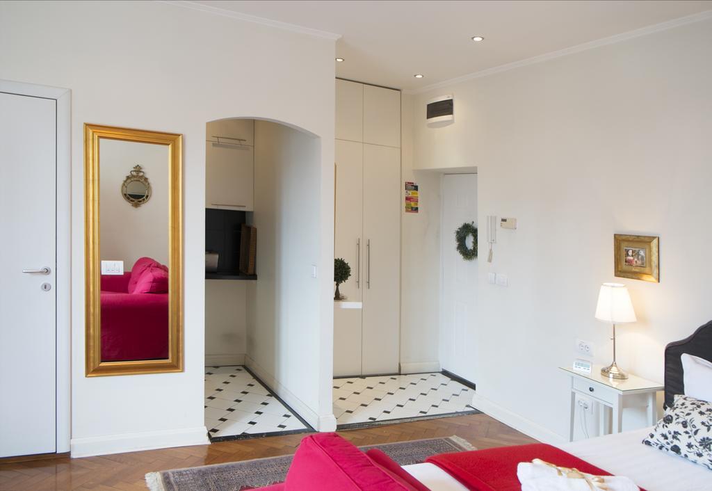 Belle Apartments - Obilicev Venac Bělehrad Exteriér fotografie