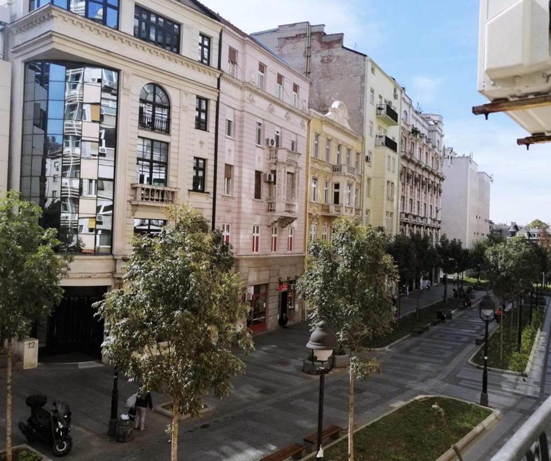 Belle Apartments - Obilicev Venac Bělehrad Exteriér fotografie